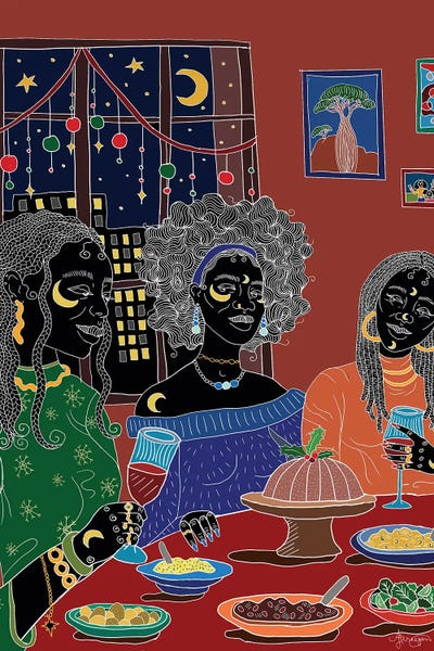 Festivities by Aislinn F canvas print