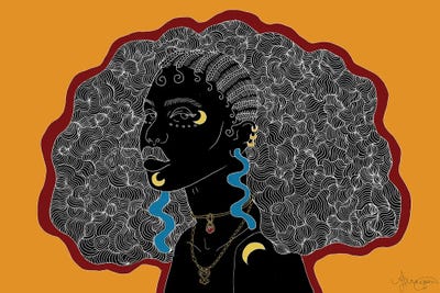 Expectations by Aislinn F framed canvas print