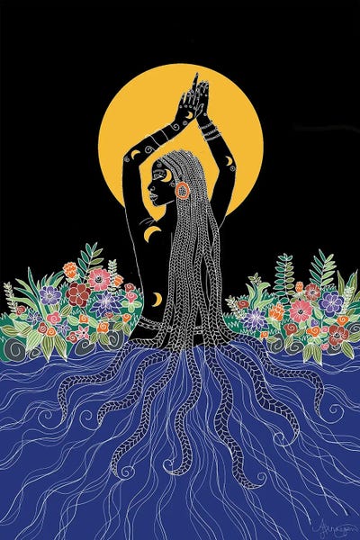 Lift Up by Aislinn F canvas print