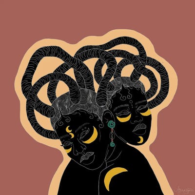 Intertwined by Aislinn F canvas print