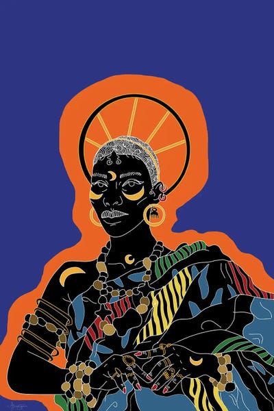 Coel by Aislinn F canvas print