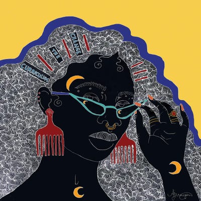 Change The Curriculum by Aislinn F framed canvas print