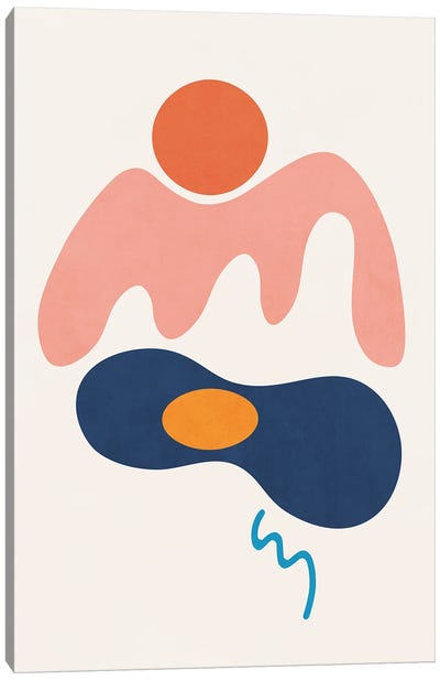 Island Shapes VII Canvas Art Print - All Things Matisse