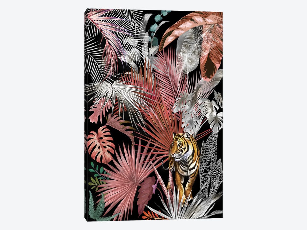Jungle Tiger II by amini54 1-piece Art Print