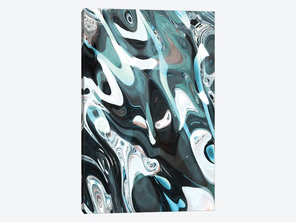 Turbulence VII by amini54 1-piece Canvas Artwork