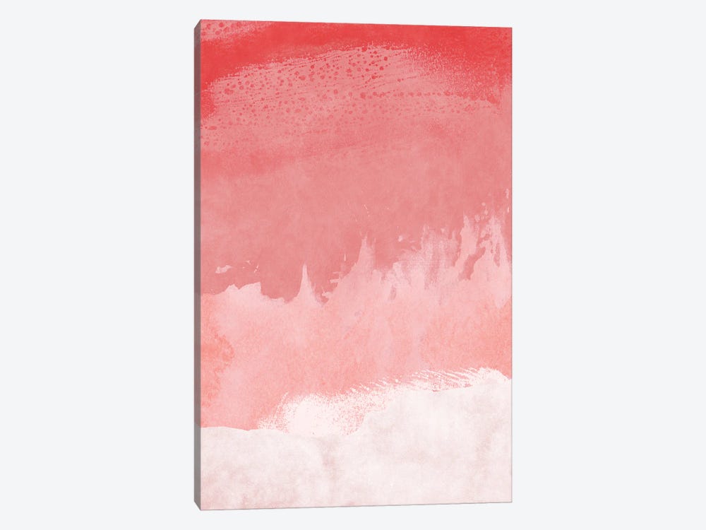 Minimal Landscape Pink II by amini54 1-piece Canvas Artwork