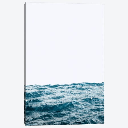 Ocean VI Canvas Print #AII199} by amini54 Art Print