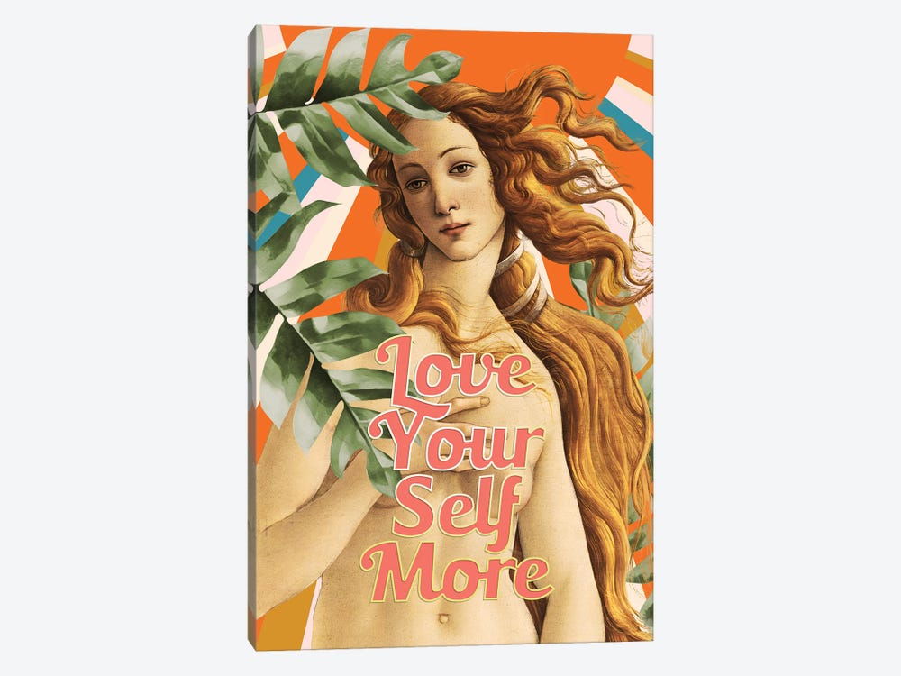 Love Yourself More, Venus by amini54 1-piece Art Print