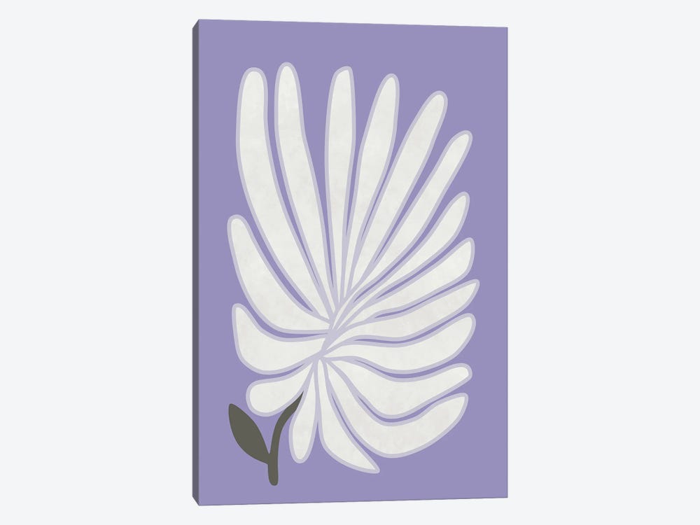 White Chrysanthemum by amini54 1-piece Art Print