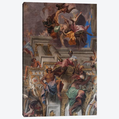 Sant'Ignazio Church II, Rome Canvas Print #AII29} by amini54 Canvas Art