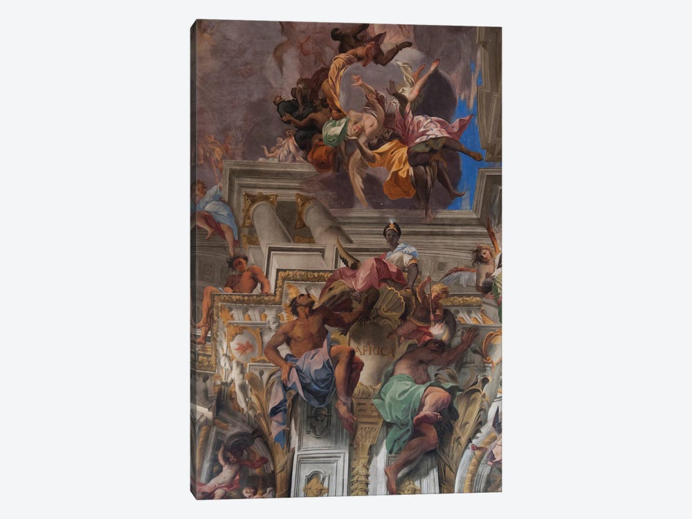 Sant'Ignazio Church II, Rome by amini54 1-piece Canvas Artwork