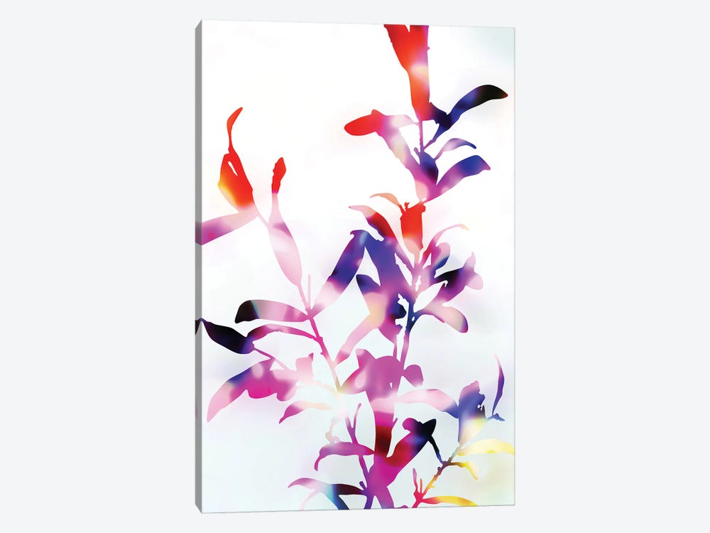 Florescence Viola by amini54 1-piece Canvas Art