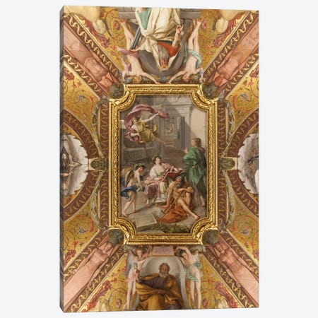 Musei Vaticani Canvas Print #AII33} by amini54 Canvas Art Print