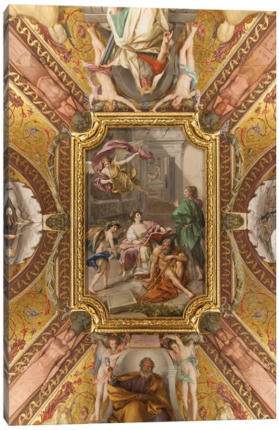 Musei Vaticani Canvas Art Print - amini54