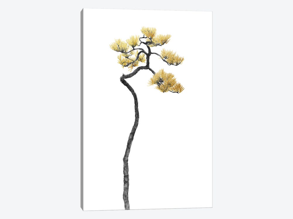 Minimal Botanical - Bonsai Tree V by amini54 1-piece Art Print