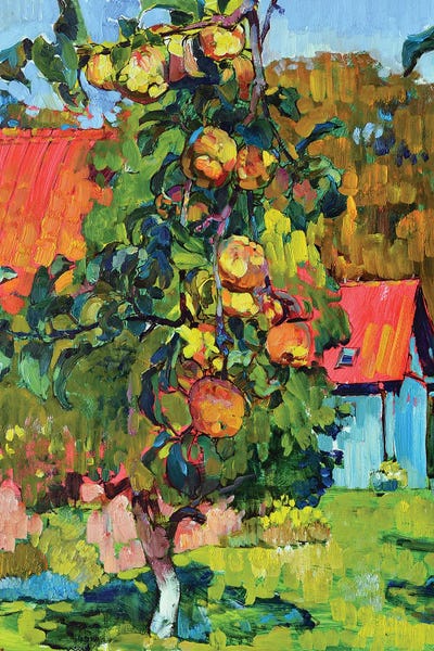 Apple Trees: Apple Tree by Andrii Kutsachenko