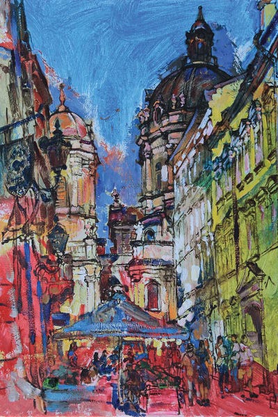 Sunny Day In The Old City