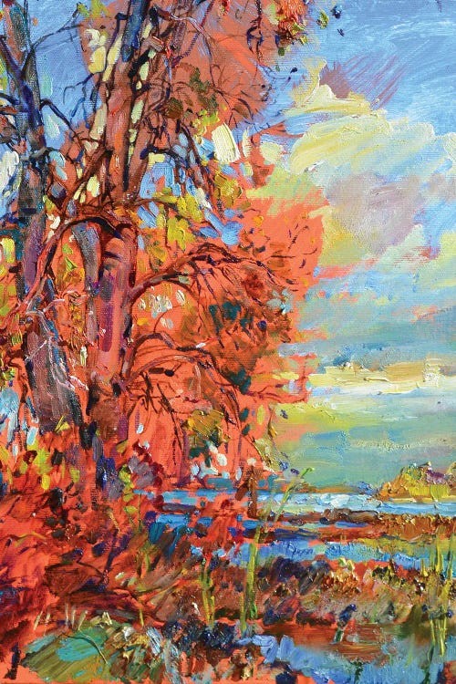 Autumn by Andrii Kutsachenko wall art