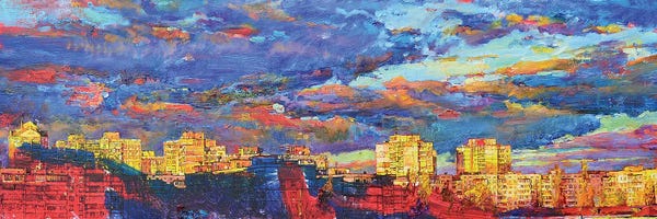 Sunset In The City