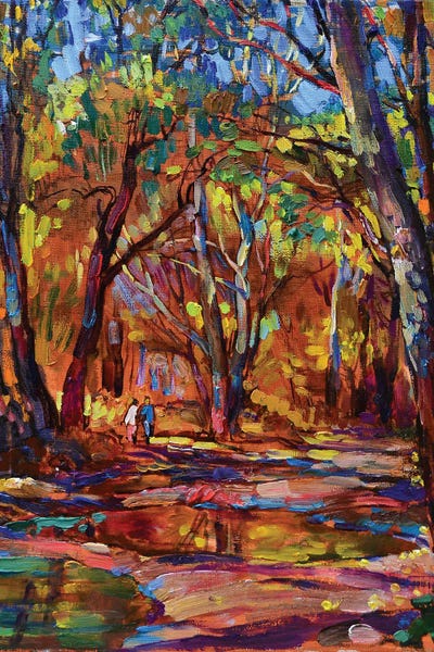 Autumn Walking