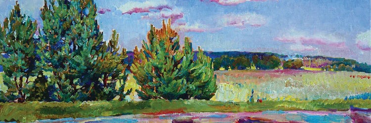 Landscape With Pines