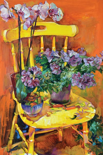 Orchids And Camellias