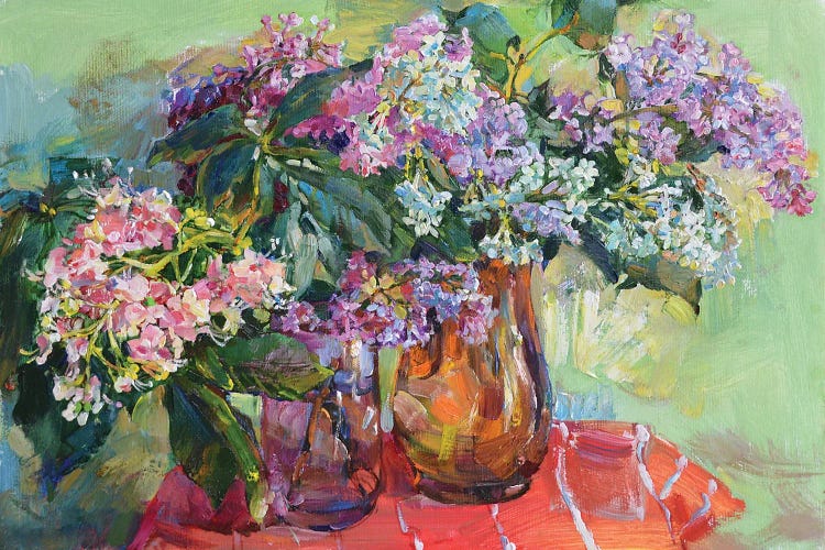 Lilac by Andrii Kutsachenko wall art