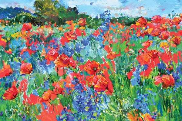 Poppies Field
