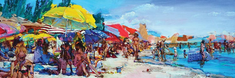 Let's Go Swimming? by Andrii Kutsachenko wall art