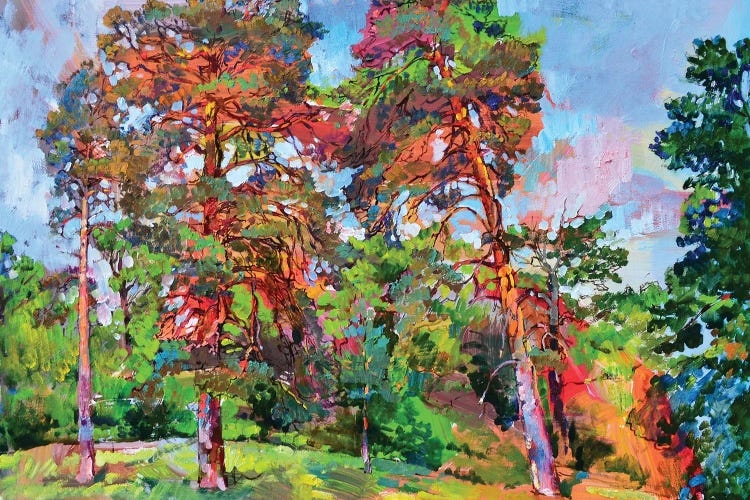 Spring Forest by Andrii Kutsachenko wall art