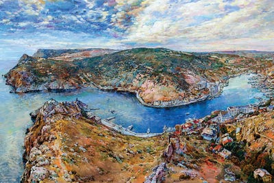 Andrii Kutsachenko - Gallery Posters: Seascape by Andrii Kutsachenko