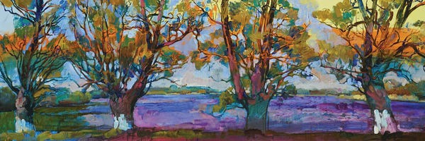 Artists From Ukraine: The River by Andrii Kutsachenko