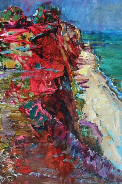 Rocky Beaches: Coast By The Sea by Andrii Kutsachenko