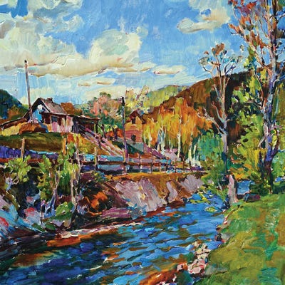 Rural Life by Andrii Kutsachenko gallery poster