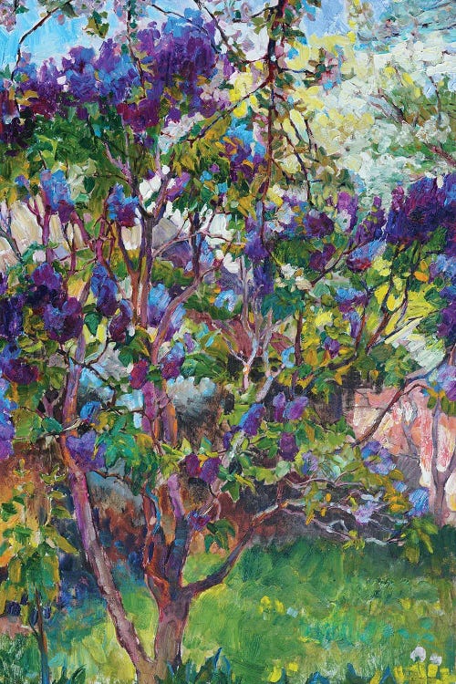 Lilac Landscape