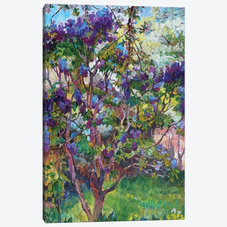 Lilac Landscape Canvas Print #AIK54} by Andrii Kutsachenko Canvas Artwork