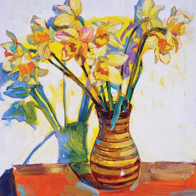 Sunny Daffodils by Andrii Kutsachenko gallery poster