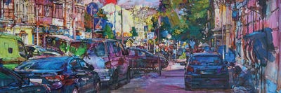 View Of Ancient City by Andrii Kutsachenko framed canvas print