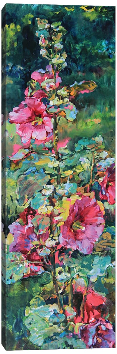 Pink Mallows Canvas Art Print - Andrii Kutsachenko