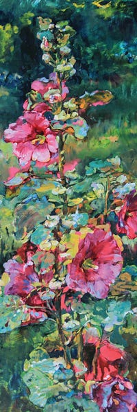 Andrii Kutsachenko: Pink Mallows by Andrii Kutsachenko