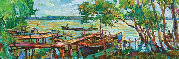 On The Danube by Andrii Kutsachenko wall art