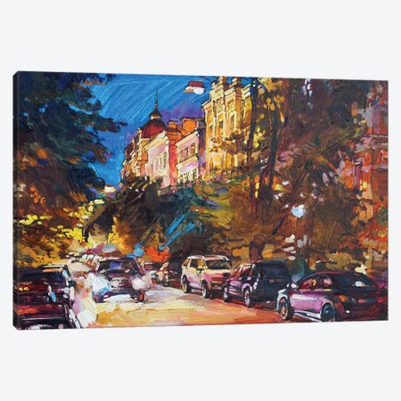 Old Kyiv Canvas Print #AIK98} by Andrii Kutsachenko Canvas Print