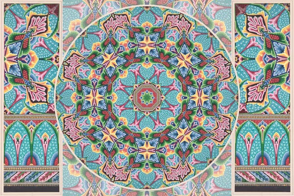 Mandalas: Art Deco by Aimee Stewart