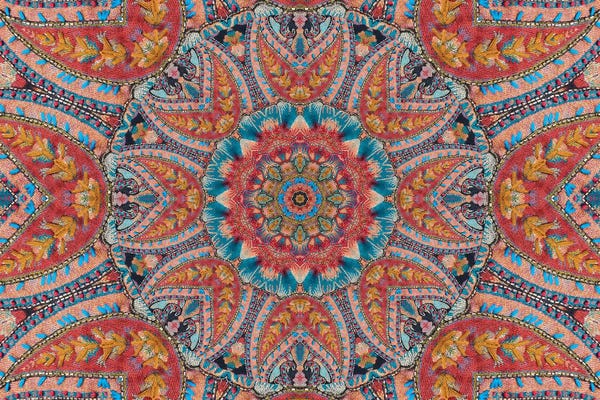 Middle Eastern Décor: Beaded Beauty by Aimee Stewart