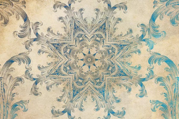 Mandalas: Blue Sky Swirl by Aimee Stewart