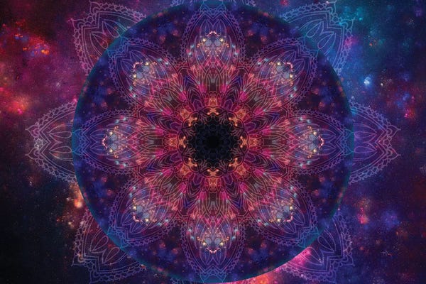 Mandalas: Galactic Vision by Aimee Stewart