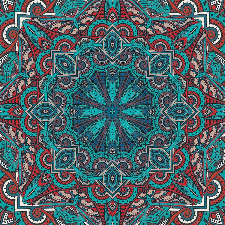 Moroccan Sea I by Aimee Stewart wall art