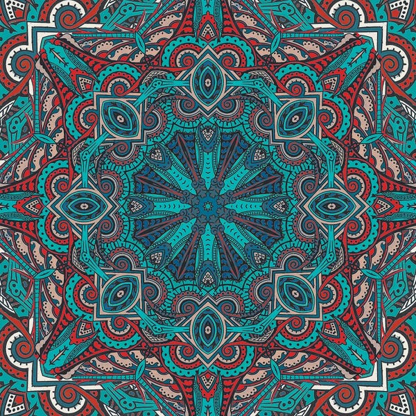 Middle Eastern Décor: Moroccan Sea I by Aimee Stewart