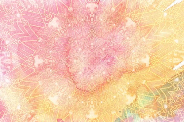 Mandalas: Pink Lemonade by Aimee Stewart