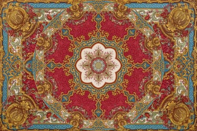 Roccoco Red by Aimee Stewart multi panel art